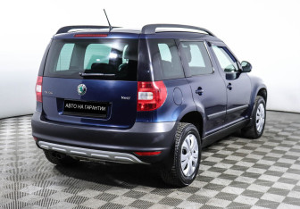 Подержанный автомобиль Skoda Yeti 2013 года (3 фото)