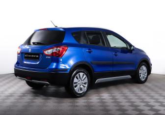 Подержанный автомобиль Suzuki SX4 Hatchback 2014 года (5 фото)