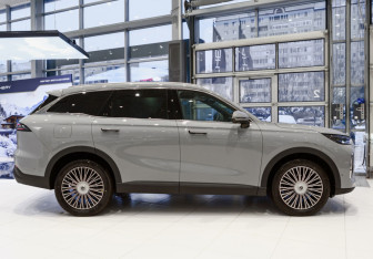 Новый Chery Tiggo 9 2025 (5 фото)