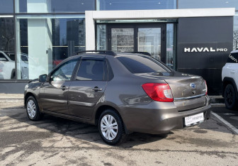 Подержанный автомобиль Datsun on-DO 2017 года (7 фото)