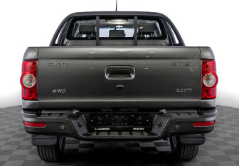 Новый Sollers ST6 2024 (6 фото)