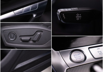 Подержанный автомобиль Audi A6 Sedan 2018 года (17 фото)