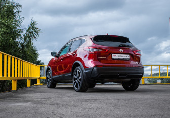 Подержанный автомобиль Nissan Qashqai 2019 года (6 фото)