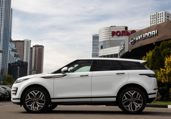 Подержанный автомобиль Land Rover Range Rover Evoque 2020 года (6 фото)
