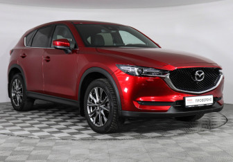 Подержанный автомобиль Mazda CX-5 2022 года (3 фото)