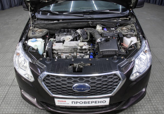 Подержанный автомобиль Datsun on-DO 2018 года (9 фото)