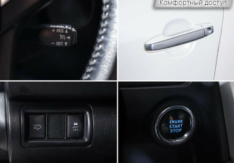 Подержанный автомобиль Toyota Camry Sedan 2016 года (17 фото)