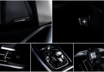 Подержанный автомобиль BMW X7 2022 года (24 фото)
