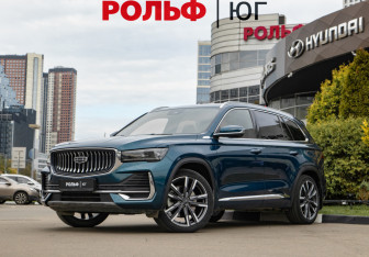 Подержанный автомобиль Geely Monjaro 2025 года (1 фото)