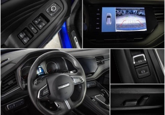 Подержанный автомобиль Haval F7 2021 года (9 фото)