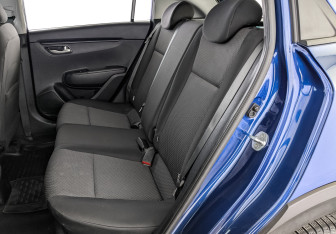 Подержанный автомобиль Kia Rio Hatchback 2021 года (17 фото)