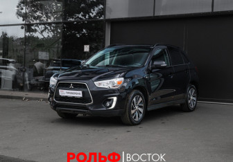 Подержанный автомобиль Mitsubishi ASX 2014 года (1 фото)