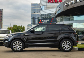 Подержанный автомобиль Land Rover Range Rover Evoque 2014 года (6 фото)