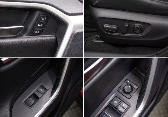 Подержанный автомобиль Toyota RAV4 2021 года (20 фото)