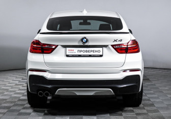 Подержанный автомобиль BMW X4 2014 года (6 фото)