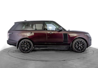 Подержанный автомобиль Land Rover Range Rover 2018 года (4 фото)