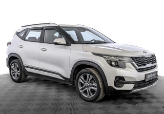 Подержанный автомобиль Kia Seltos 2021 года (3 фото)