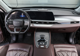 Подержанный автомобиль Chery Tiggo 8 Pro Plug-in Hybrid 2023 года (16 фото)