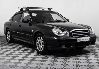 Подержанный автомобиль Hyundai Sonata 2007 года (3 фото)