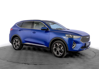 Подержанный автомобиль Haval F7 2021 года (3 фото)