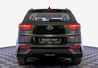 Подержанный автомобиль Hyundai Creta 2021 года (6 фото)