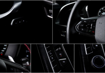 Подержанный автомобиль Geely Tugella 2023 года (19 фото)
