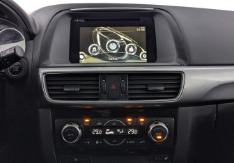 Подержанный автомобиль Mazda CX-5 2016 года (17 фото)