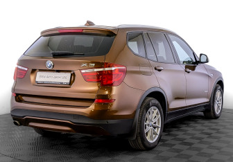 Подержанный автомобиль BMW X3 2016 года (5 фото)