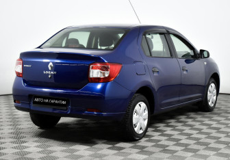 Подержанный автомобиль Renault Logan Sedan 2017 года (3 фото)