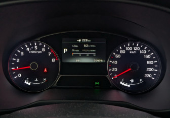 Подержанный автомобиль Kia Soul 2017 года (13 фото)