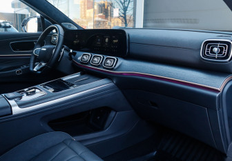 Подержанный автомобиль Jaecoo J8 2024 года (9 фото)