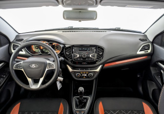 Подержанный автомобиль LADA (ВАЗ) Vesta Wagon 2020 года (14 фото)