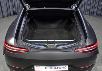 Подержанный автомобиль Mercedes-Benz AMG GT Liftback 2020 года (10 фото)
