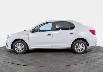 Подержанный автомобиль Renault Logan Sedan 2018 года (8 фото)