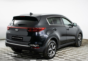 Подержанный автомобиль Kia Sportage 2019 года (3 фото)