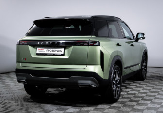 Подержанный автомобиль Jaecoo J7 2024 года (5 фото)