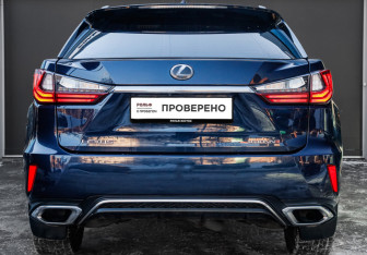 Подержанный автомобиль Lexus RX 2016 года (6 фото)