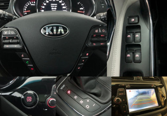 Подержанный автомобиль Kia Ceed Hatchback 2012 года (11 фото)