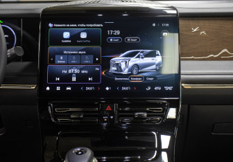 Подержанный автомобиль GAC M8 2024 года (15 фото)