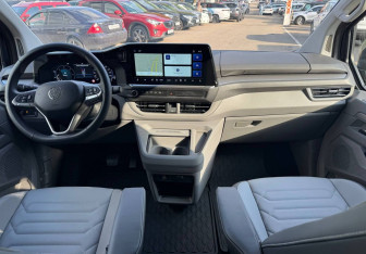 Новый Volkswagen Caravelle 2025 (8 фото)