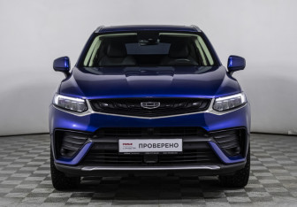 Подержанный автомобиль Geely Tugella 2022 года (2 фото)