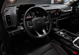 Подержанный автомобиль Haval Dargo 2022 года (13 фото)