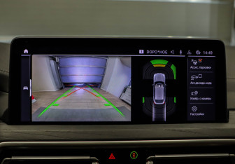 Подержанный автомобиль BMW X4 2021 года (16 фото)