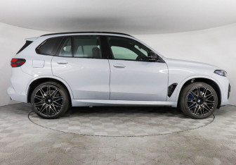 Новый BMW X5 M 2024 (5 фото)