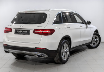 Подержанный автомобиль Mercedes-Benz GLC Coupe 2017 года (5 фото)