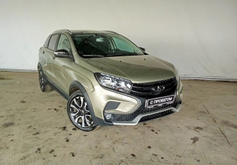 Подержанный автомобиль LADA (ВАЗ) XRAY 2022 года (3 фото)