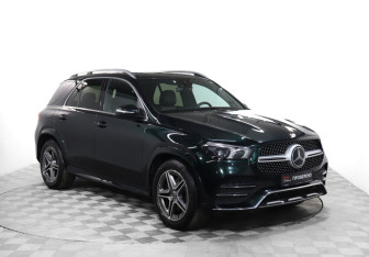 Подержанный автомобиль Mercedes-Benz GLE 2019 года (3 фото)