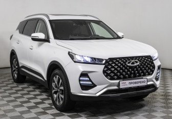 Подержанный автомобиль Chery Tiggo 7 Pro 2022 года (3 фото)
