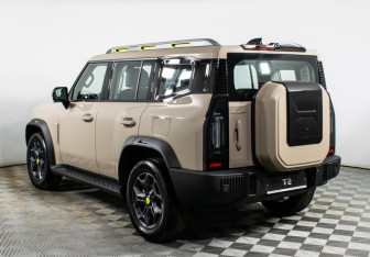 Новый Jetour T2 2024 (6 фото)