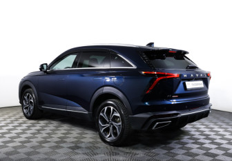 Подержанный автомобиль Haval F7 2024 года (7 фото)